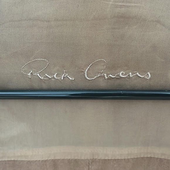 Rick Owens Leather Jacket - Picture 3 of 5